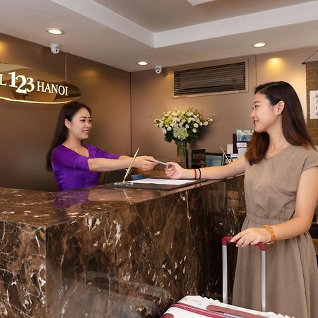 Hotel 1-2-3 Hanoi Hoan Kiem Ханой Экстерьер фото