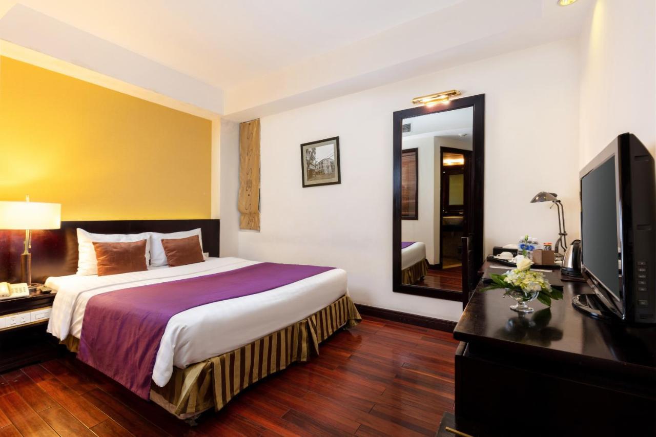 Hotel 1-2-3 Hanoi Hoan Kiem Ханой Экстерьер фото