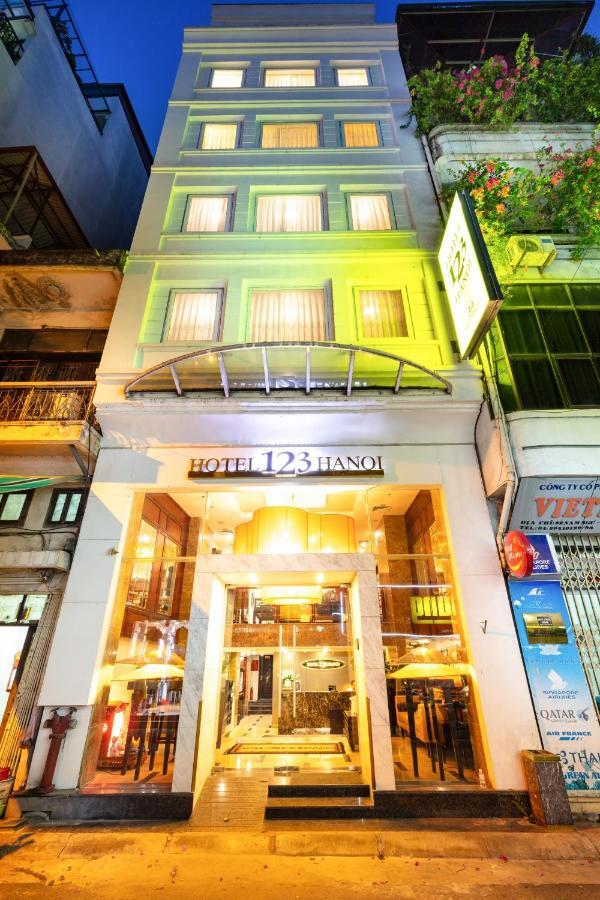 Hotel 1-2-3 Hanoi Hoan Kiem Ханой Экстерьер фото