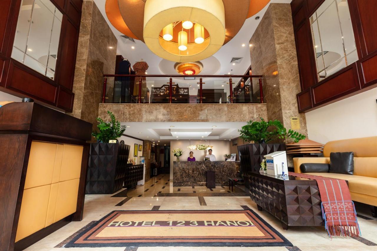 Hotel 1-2-3 Hanoi Hoan Kiem Ханой Экстерьер фото