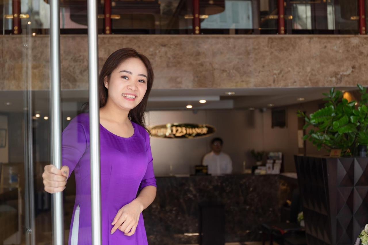 Hotel 1-2-3 Hanoi Hoan Kiem Ханой Экстерьер фото