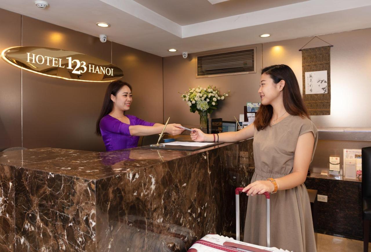 Hotel 1-2-3 Hanoi Hoan Kiem Ханой Экстерьер фото
