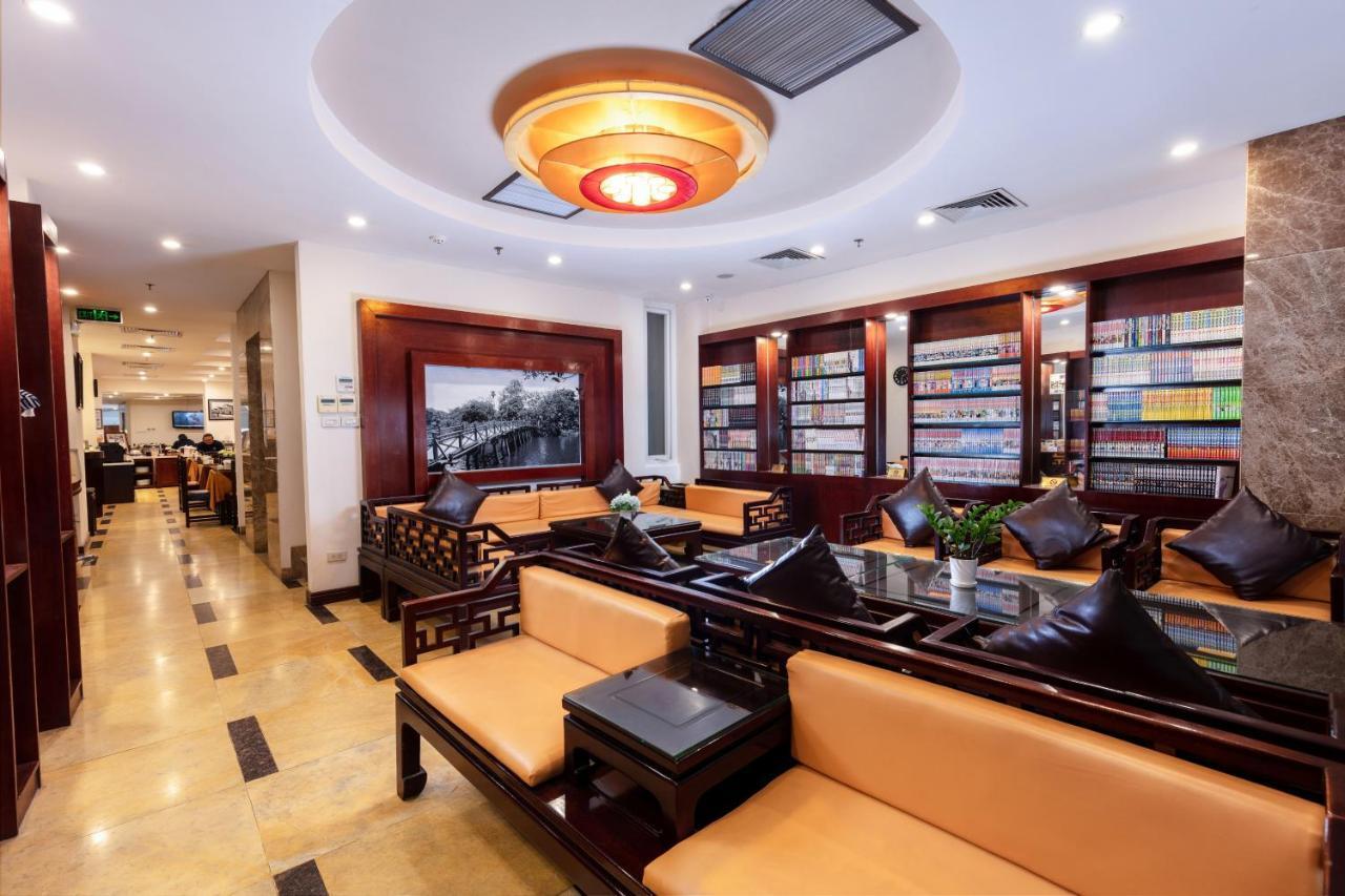 Hotel 1-2-3 Hanoi Hoan Kiem Ханой Экстерьер фото