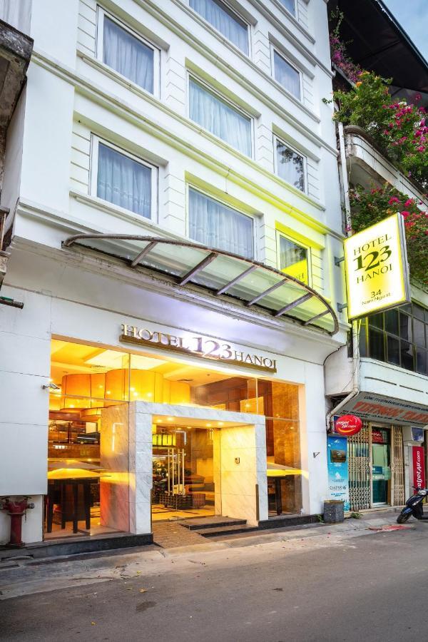 Hotel 1-2-3 Hanoi Hoan Kiem Ханой Экстерьер фото