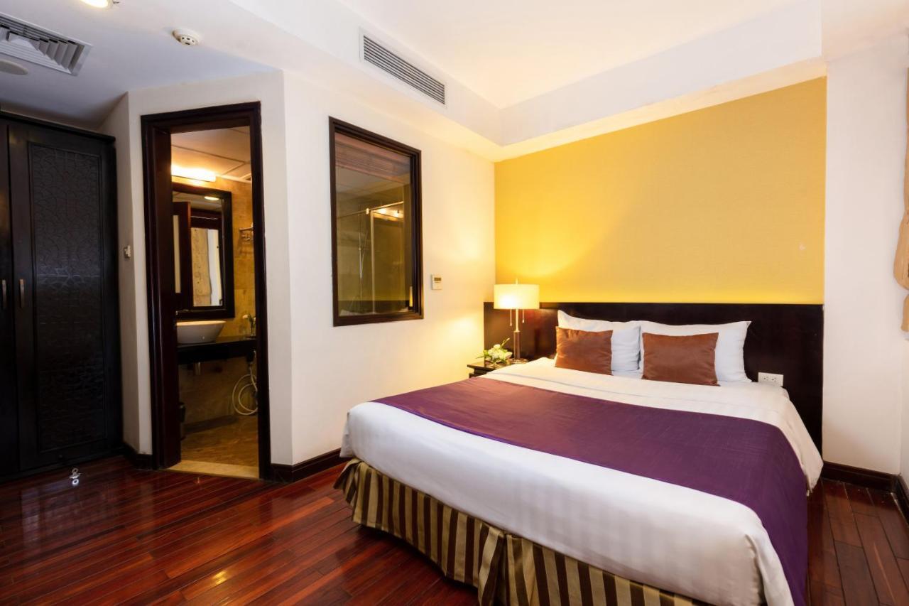 Hotel 1-2-3 Hanoi Hoan Kiem Ханой Экстерьер фото