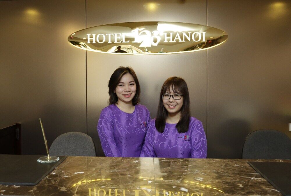 Hotel 1-2-3 Hanoi Hoan Kiem Ханой Экстерьер фото