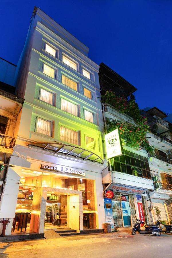 Hotel 1-2-3 Hanoi Hoan Kiem Ханой Экстерьер фото